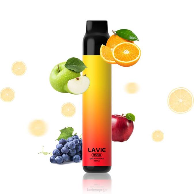 グレープオレンジ LAVIE BAR 5000 パフ - 最大 260P280 | Lavie Vape Tokyo